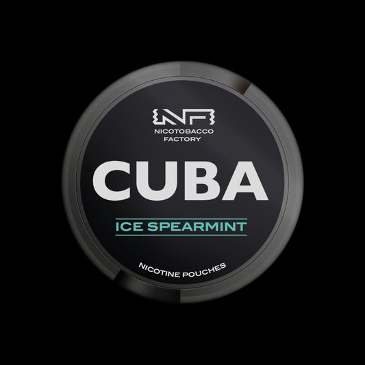 Ice Spearmint Cuba Black