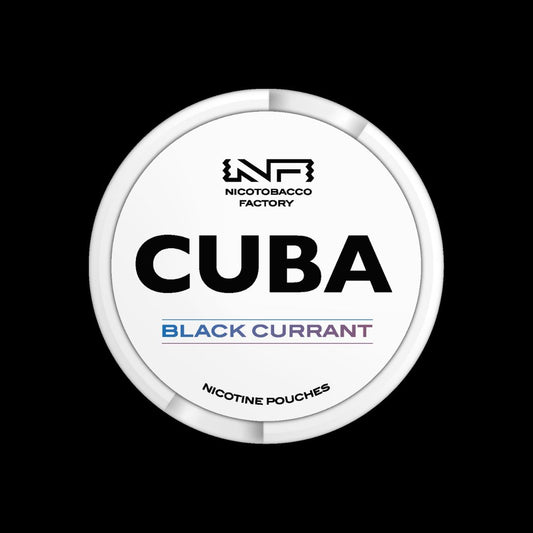 Black Currant Cuba White