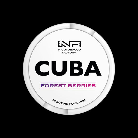 Forest Berries Cuba White