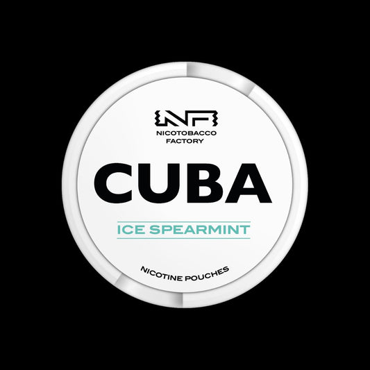 Ice Spearmint Cuba White