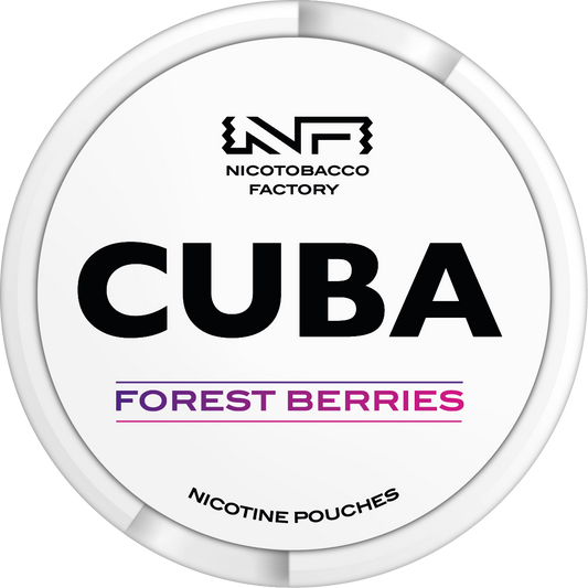 Cuba White Forest Berries